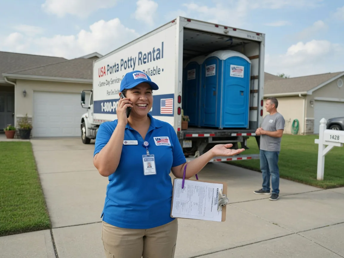 Portable Toilet Rental Cotton Plant, AR FAQs